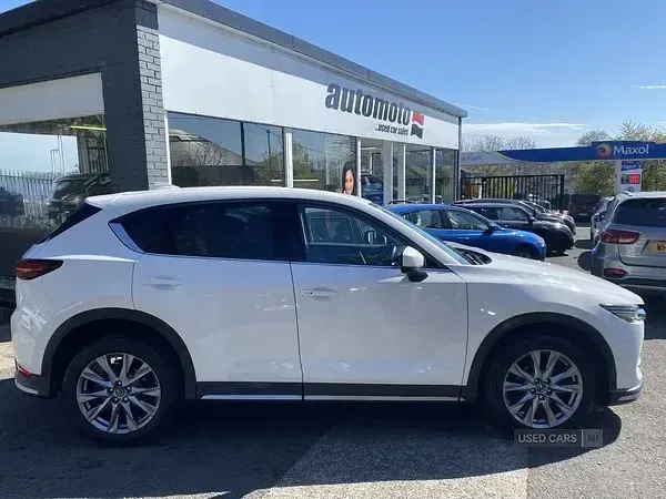 Begagnad Mazda CX-5 Inclusive 165 HK (121 kW) 2019 Vit SUV