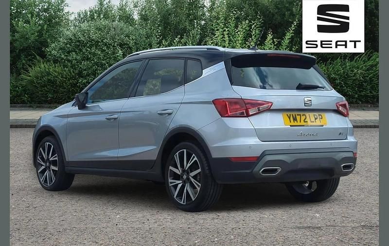 Used Seat Arona FR 110 HP (80 kW) 2023 Silver SUV