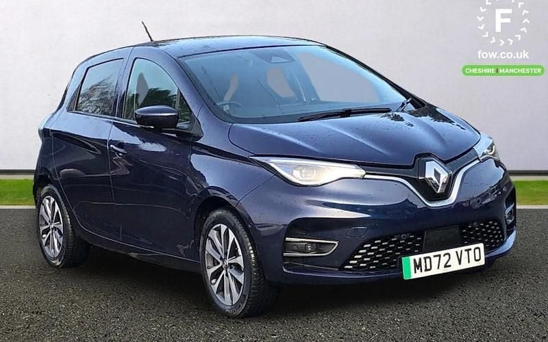 Blue Used 2022 Renault Zoe GT-Line Hatchback | £12,099 (Fair price) - Image 1/4