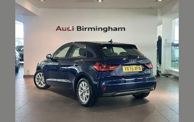 Used Audi A1 Sport 113 HP (83 kW) 2025 Blue Hatchback