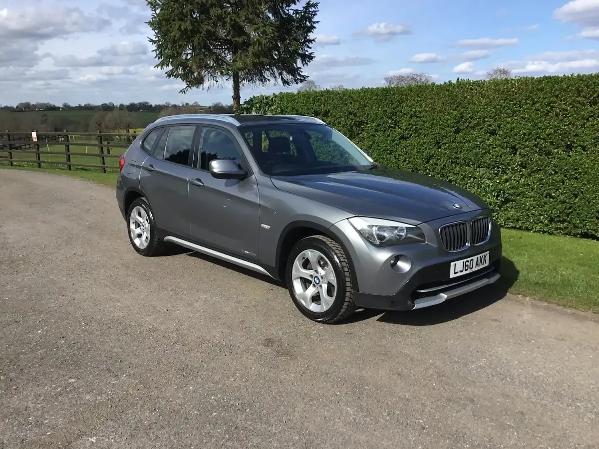 Used BMW X1 174 HP (127 kW) 2010 Grey SUV