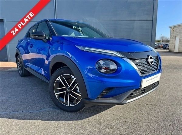 Blue New 2024 Nissan Juke N-Connecta SUV | £25,900 (Expensive) - Image 1/4