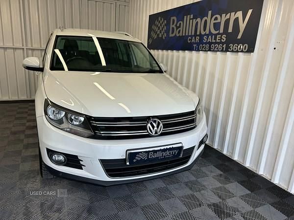 Used VW Tiguan Edition 150 HP (110 kW) 2016 White SUV