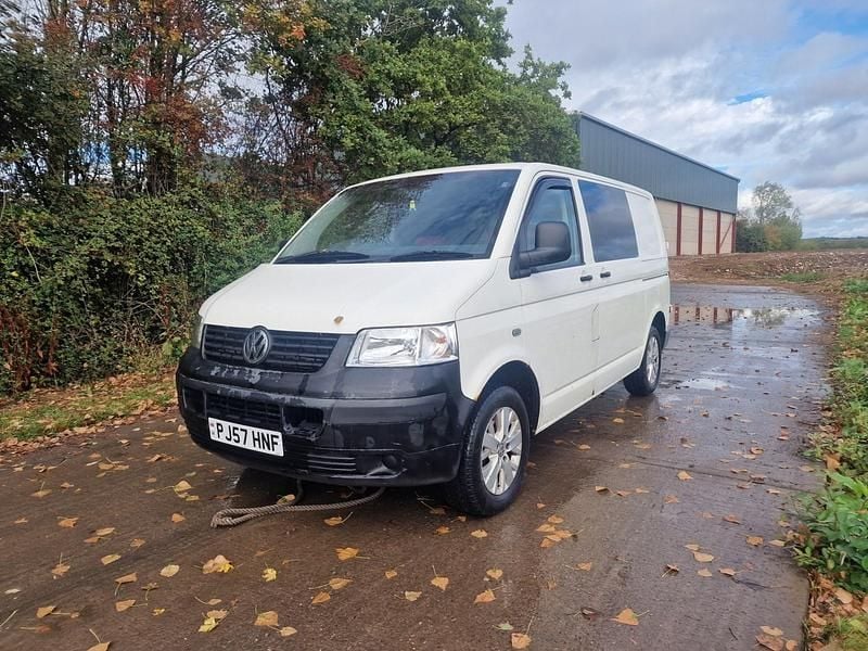 White Used 2007 VW T5 Van | £1,995 - Image 1/4