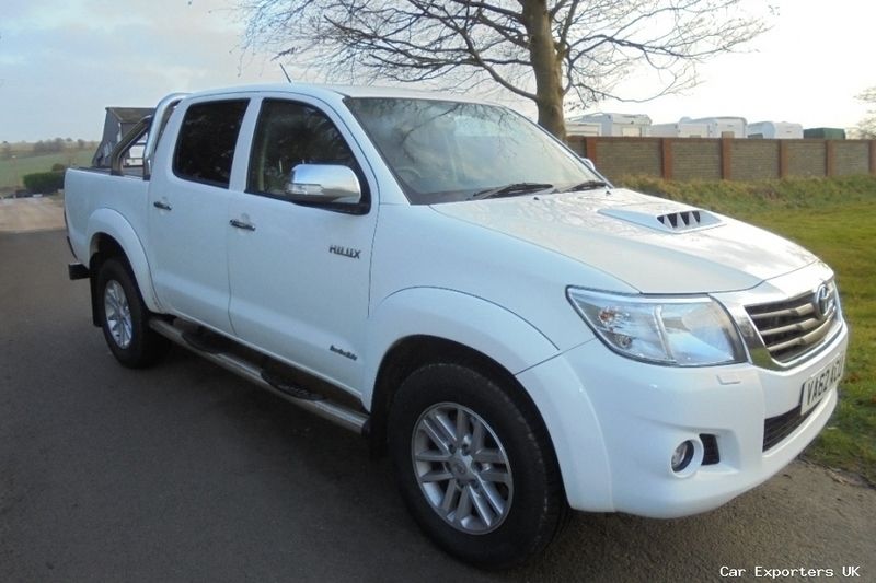 Used Toyota HiLux 171 HP (125 kW) 2012 Pickup