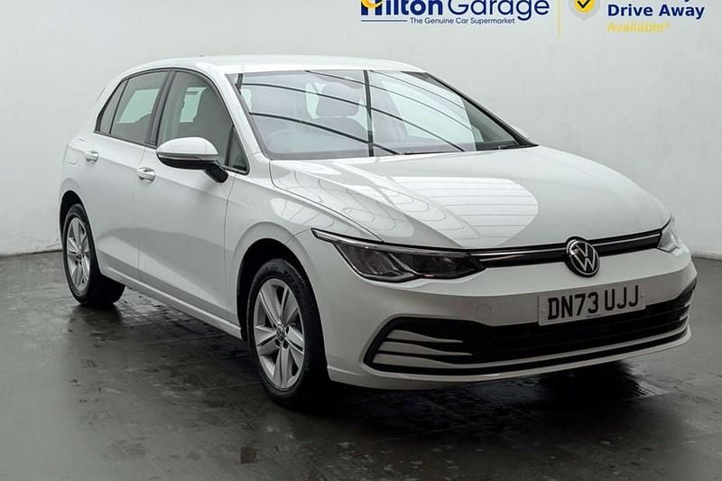 Used VW Golf VIII Life 2023 White Hatchback