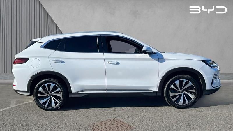Used BYD Seal U Comfort 218 HP (160 kW) 2025 White SUV