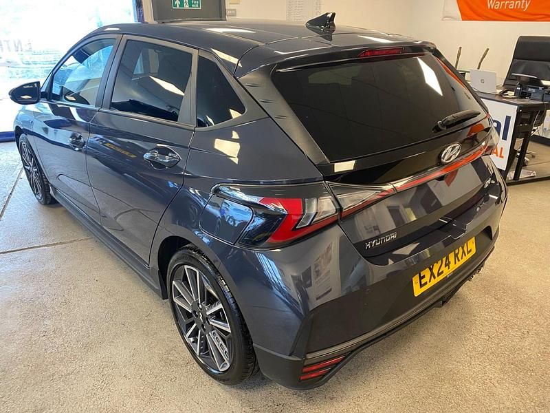 Used Hyundai i20 N Line 120 HP (88 kW) 2024 Grey Hatchback