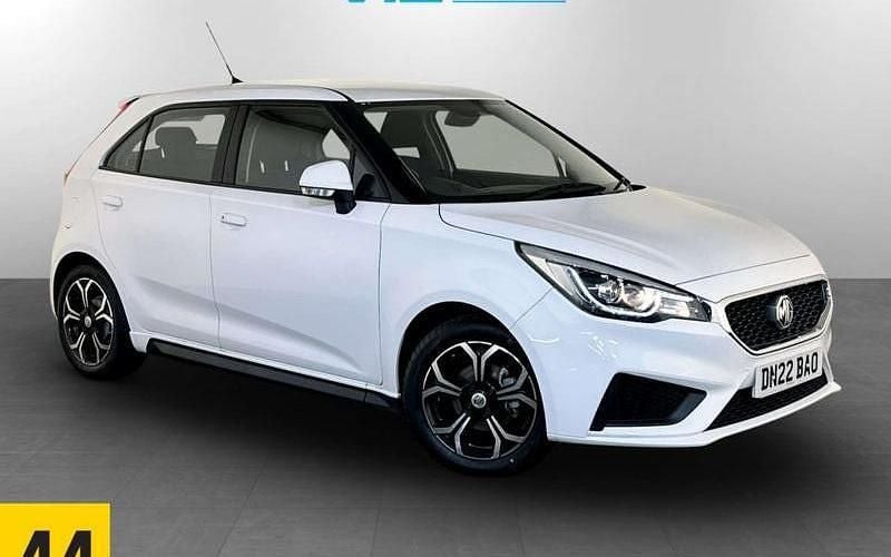Used MG MG3 Excite 106 HP (77 kW) 2024 Hatchback