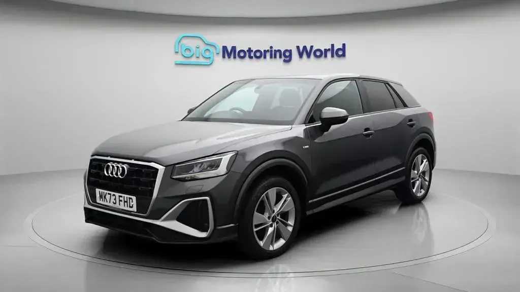 Used Audi Q2 S-Line 150 HP (110 kW) 2023 Grey SUV