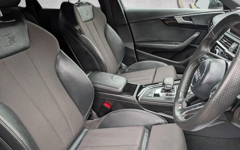 Used Audi A4 S-Line 190 HP (139 kW) 2016 Black Sedan