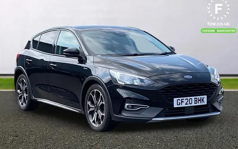 Used Ford Focus Active 120 HP (88 kW) 2020 Hatchback