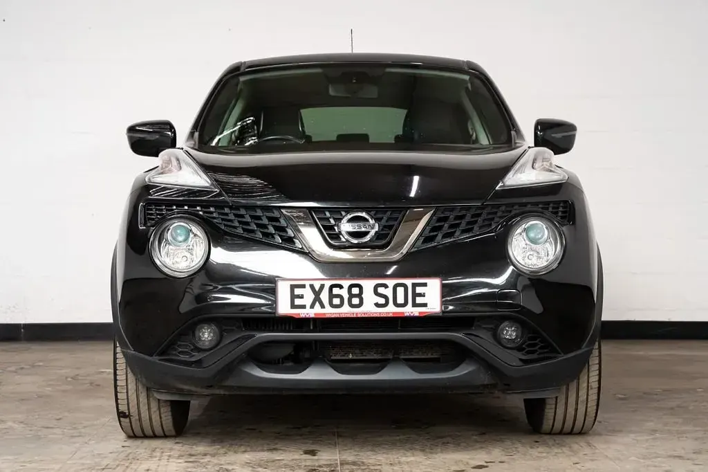 Used Nissan Juke 115 HP (84 kW) 2018 Black SUV