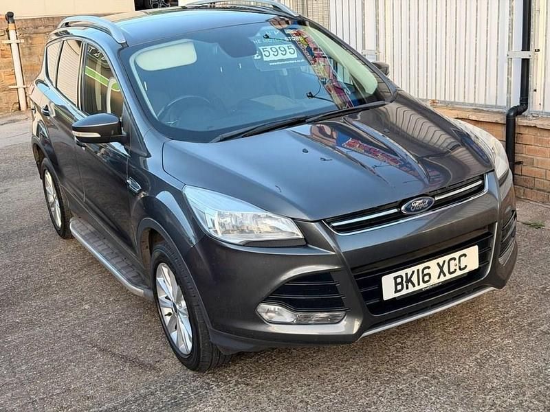 Grey Used 2016 Ford Kuga Titanium SUV | £5,995 (Super price) - Image 1/4