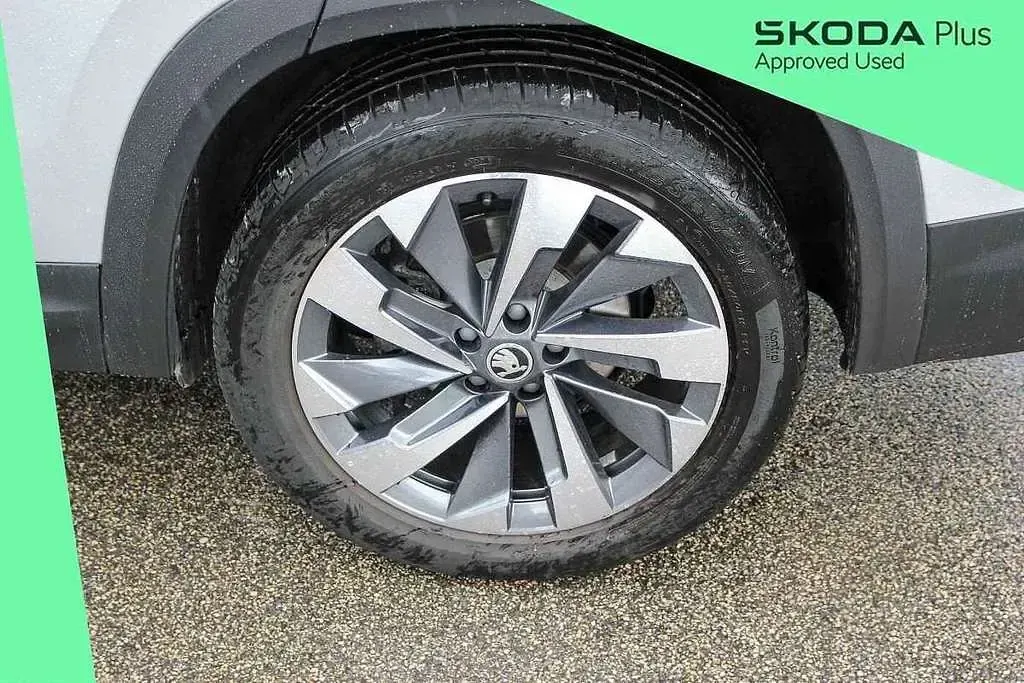 Used Skoda Kodiaq SE L 150 HP (110 kW) 2025 Brilliant silver metallic SUV