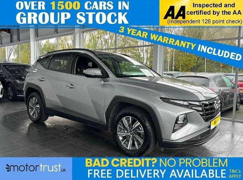 Silver Used 2022 Hyundai Tucson SE SUV | £16,195 (Super price) - Image 1/2