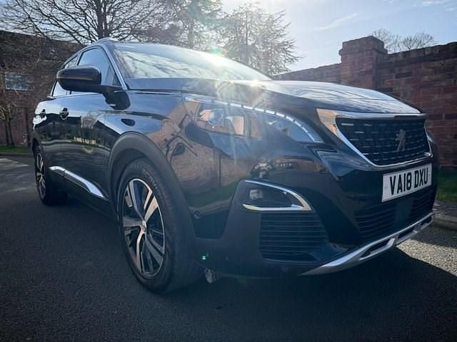 Used Peugeot 3008 GT-line 130 HP (95 kW) 2018 SUV