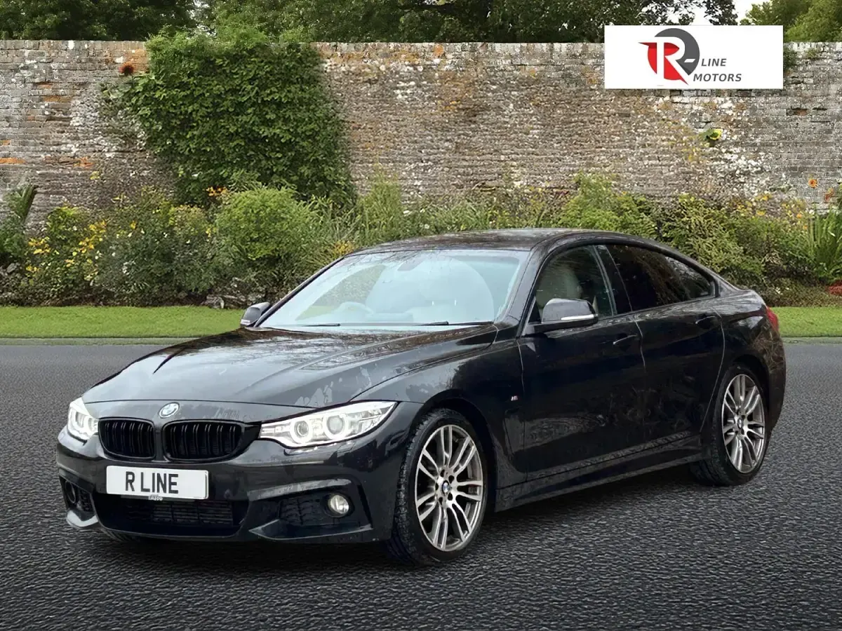 Usado BMW 420 M Sport 190 HP (139 kW) 2015 Preto Coupé