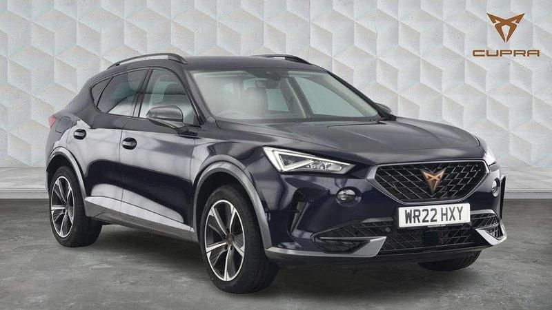 Blue Used 2022 Cupra Formentor SUV | £18,721 (Good price) - Image 1/4