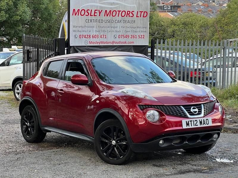 Red Used 2012 Nissan Juke Tekna SUV | £2,000 (Good price) - Image 1/4