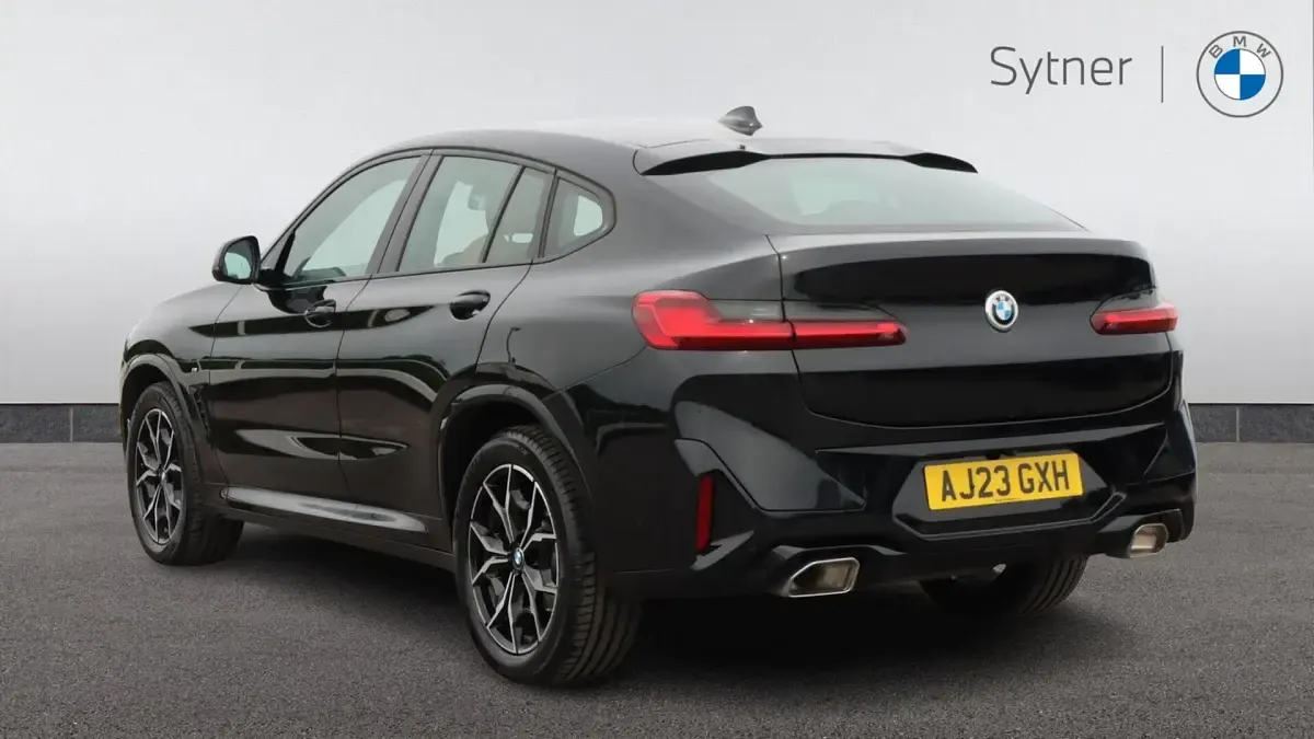 Used BMW X4 M Sport 187 HP (137 kW) 2023 Black SUV
