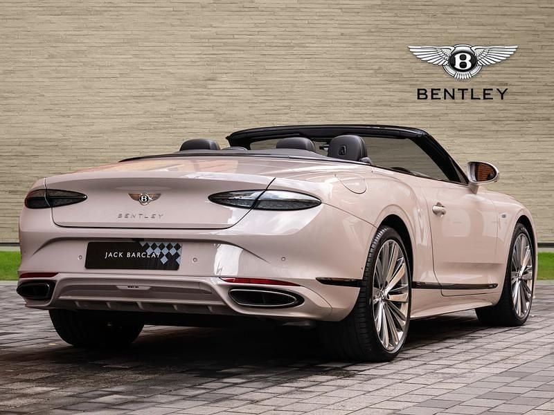 New Bentley Continental 2025 Dove grey Cabriolet
