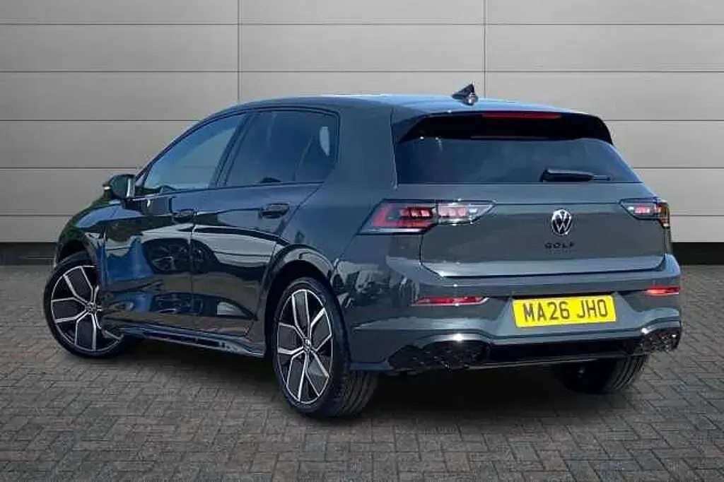 New VW Golf VIII Black Edition 150 HP (110 kW) 2026 Urano grey Hatchback