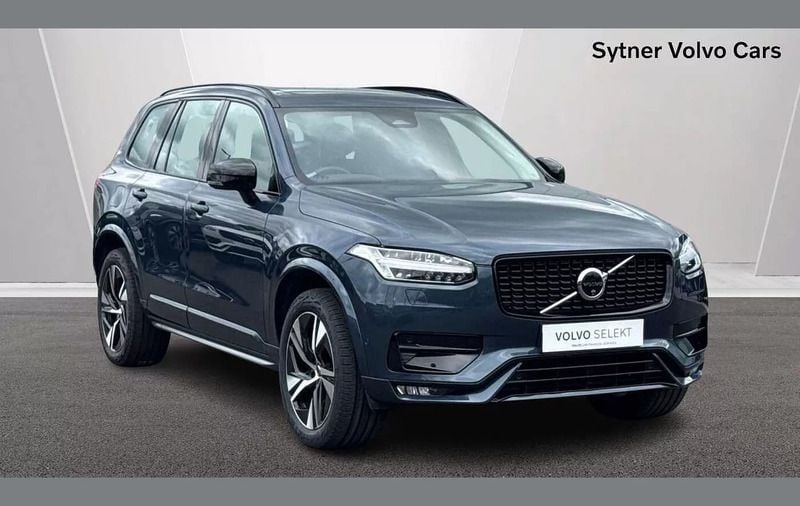 Blue Used 2024 Volvo XC90 Plus SUV | £45,000 (Super price) - Image 1/4