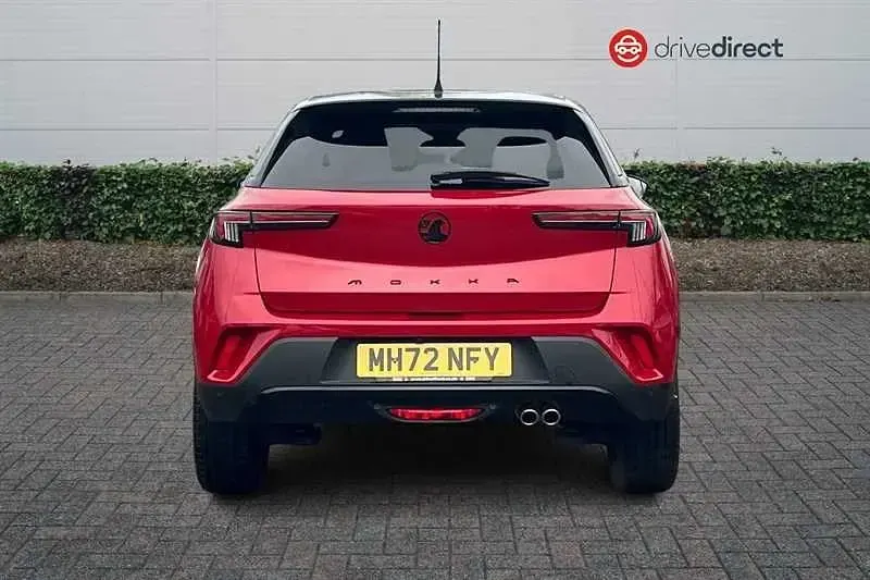 Second-hand Vauxhall Mokka Ultimate 130 CP (95 kW) 2023 Roșu SUV