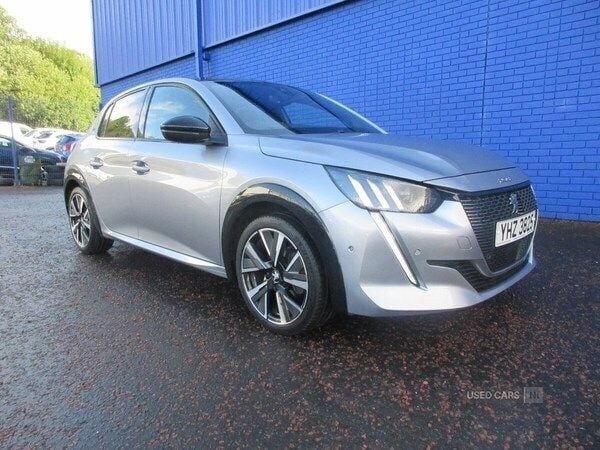 Grey Used 2021 Peugeot 208 Active Hatchback | £14,995 (Expensive) - Image 1/4
