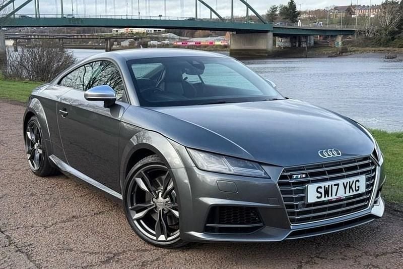 Used Audi TTS Design 310 HP (228 kW) 2017 Grey Coupe
