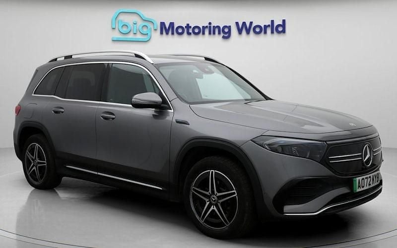 Used 2023 Mercedes EQB300 AMG line SUV | £25,000 (Fair price) - Image 1/4