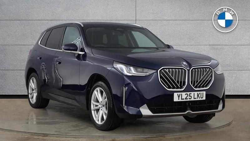 Used BMW X3 xLine 205 HP (150 kW) 2025 Blue SUV
