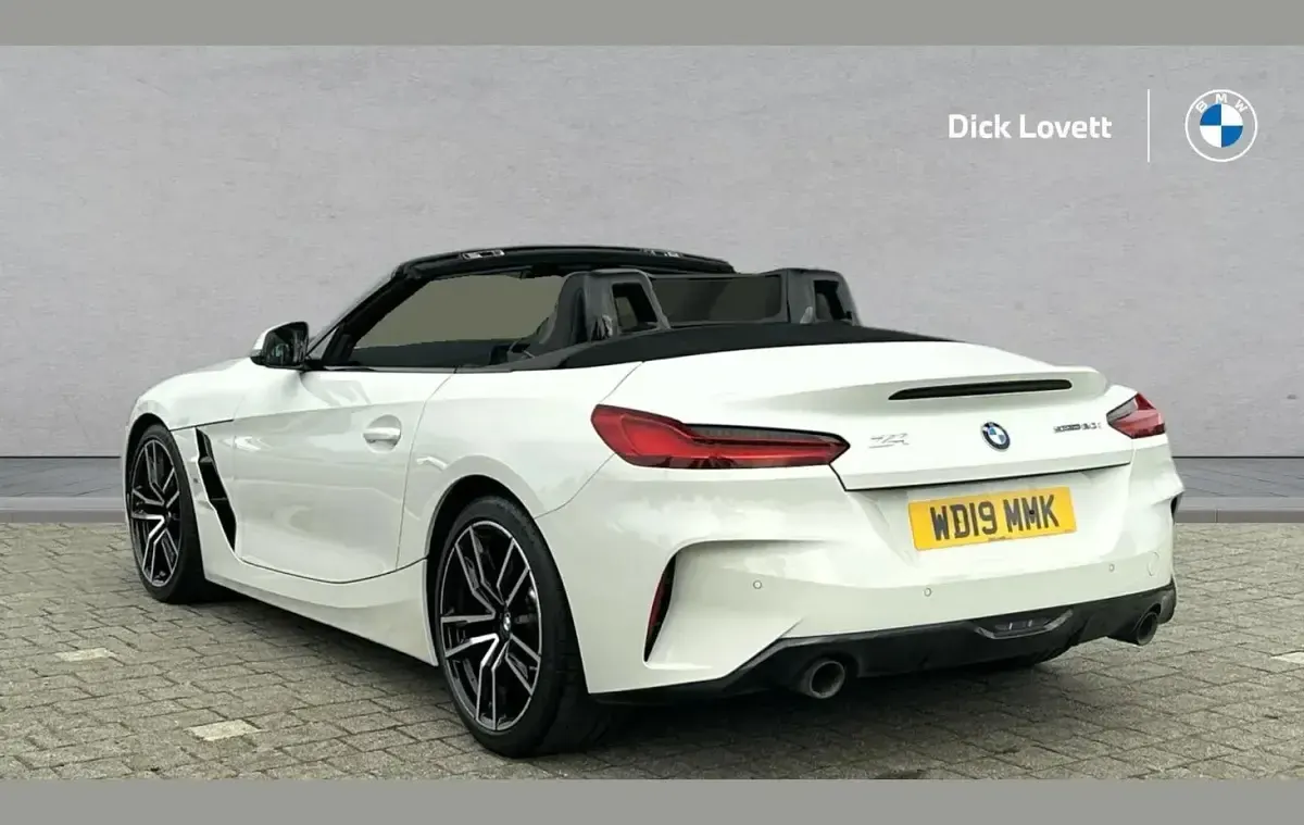 Used BMW Z4 M Sport 194 HP (142 kW) 2019 White Cabriolet