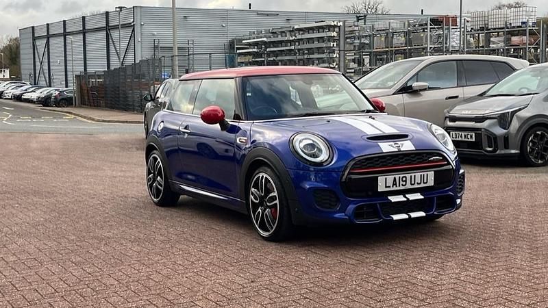 Blue Used 2019 Mini John Cooper Works Hatch Hatchback | £17,986 (Good price) - Image 1/4