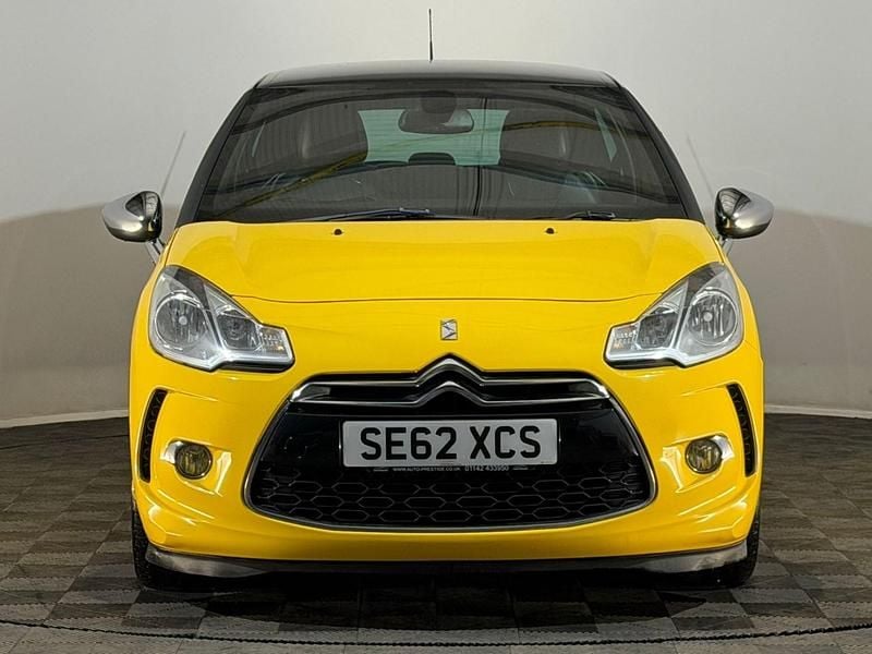 Used Citroën DS3 2018 Yellow Hatchback
