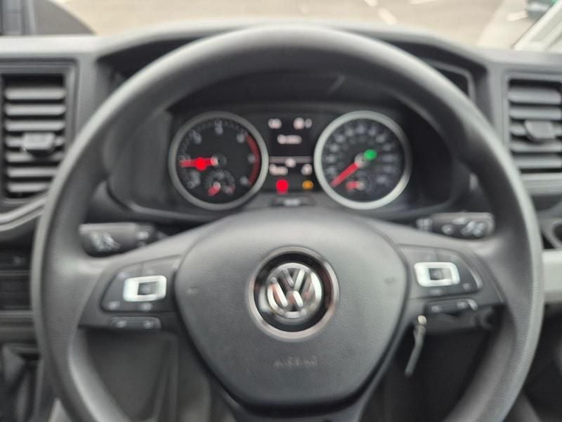 Used VW Crafter Trendline 177 HP (130 kW) 2020 Silver Van