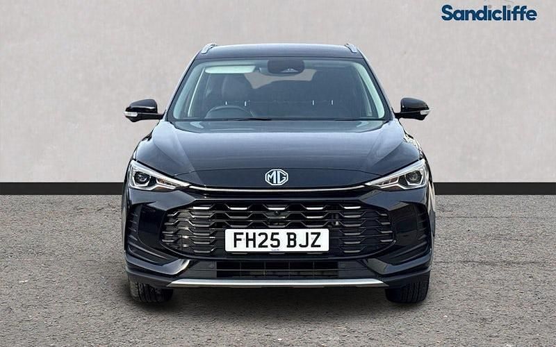 Used MG ZS Trophy 196 HP (144 kW) 2024 Metallic  black pearl SUV