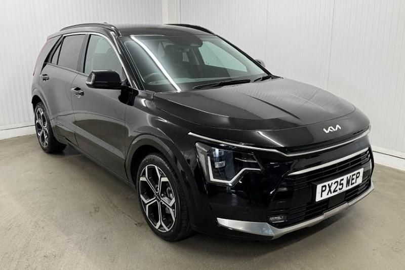 Used Kia Niro 2025 Black SUV