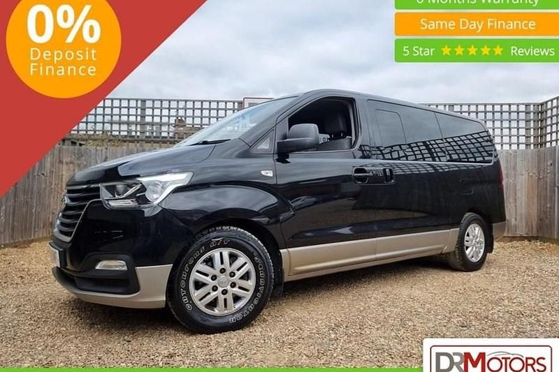 Black Used 2019 Hyundai I800 SE MPV | £11,740 (Fair price) - Image 1/1