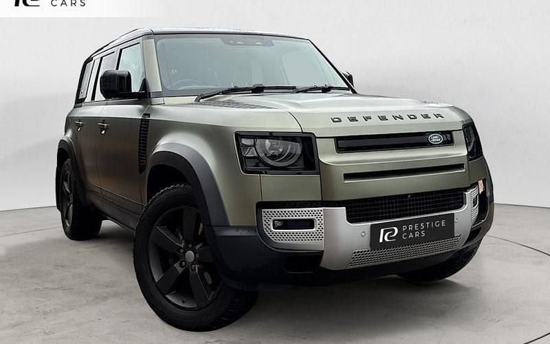Used Land Rover Defender First Edition 241 HP (177 kW) 2020 Green SUV