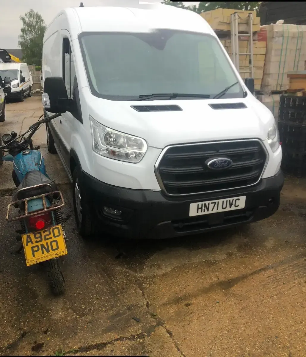Używany Ford Transit Trend 2021 Biały