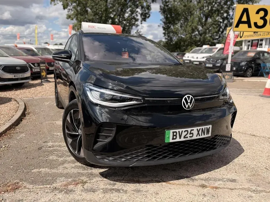 Used VW ID.4 Pro 210 kW (286 HP) 2025 Black SUV