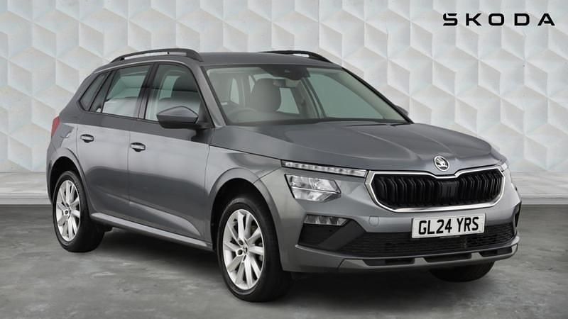 Graphite grey metallic Used 2024 Skoda Kamiq SE SUV | £16,400 (Good price) - Image 1/4