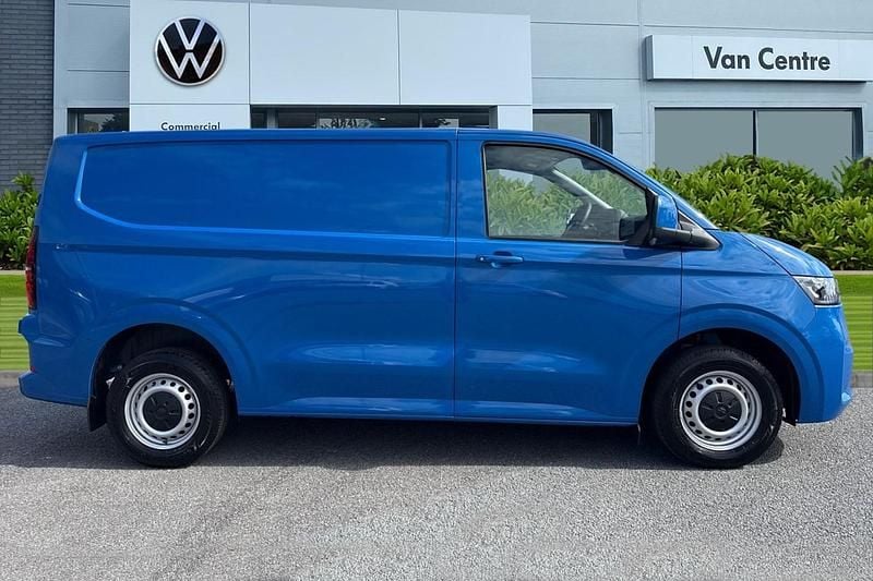 New VW Transporter 2026 Blue Van