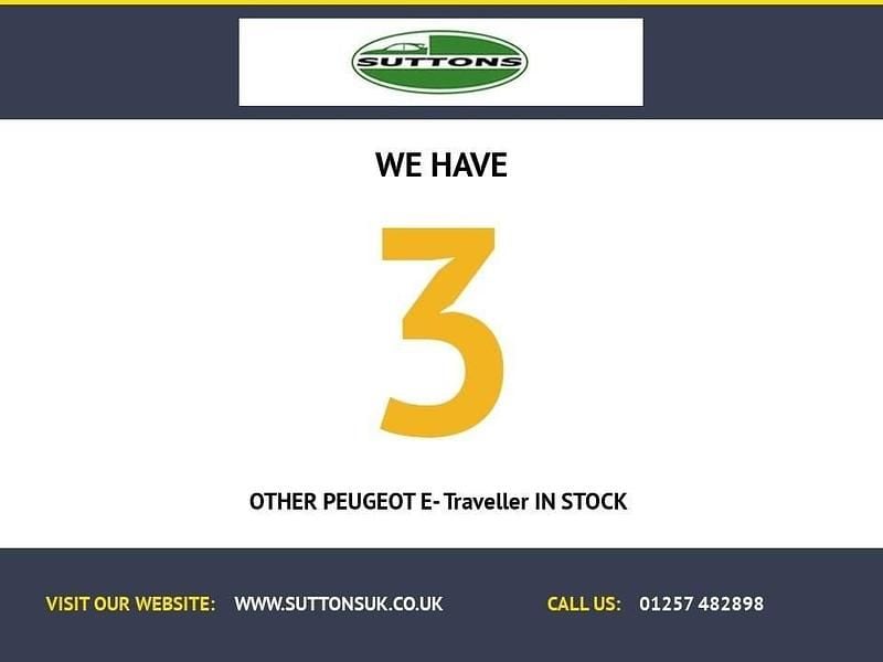 Used Peugeot e-Traveller Allure 100 kW (136 HP) 2024 Grey MPV