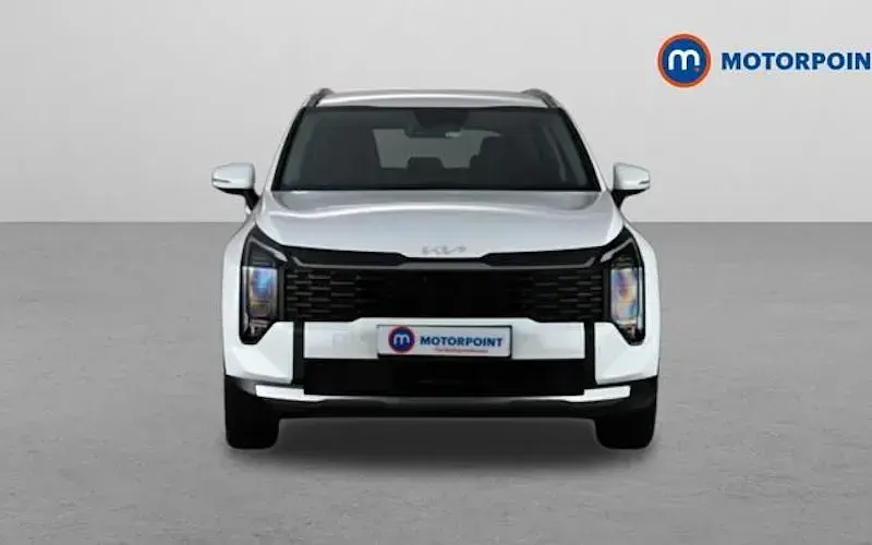 Used Kia Sportage 238 HP (175 kW) 2025 White SUV