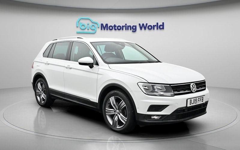 Used VW Tiguan Match 131 HP (96 kW) 2019 White SUV