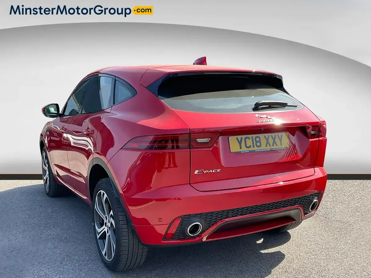 Used Jaguar E-Pace First Edition 177 HP (130 kW) 2018 Red SUV
