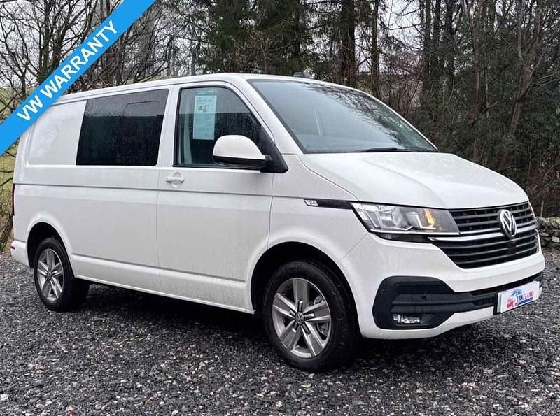 White Used 2025 VW T6.1 Highline Van | £37,900 (Fair price) - Image 1/3